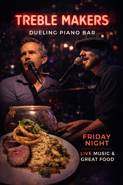 Friday Dueling Pianos