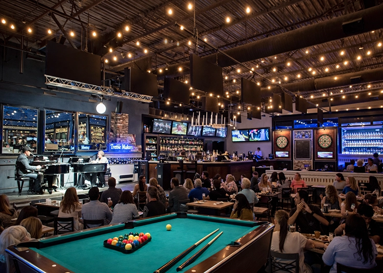 Treble Pool and Darts