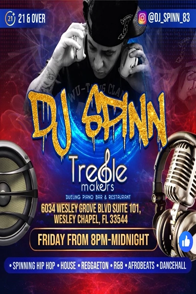 DJ Spinn at Treble Makers