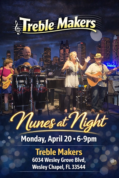 Nunes at Night at Treble Makers